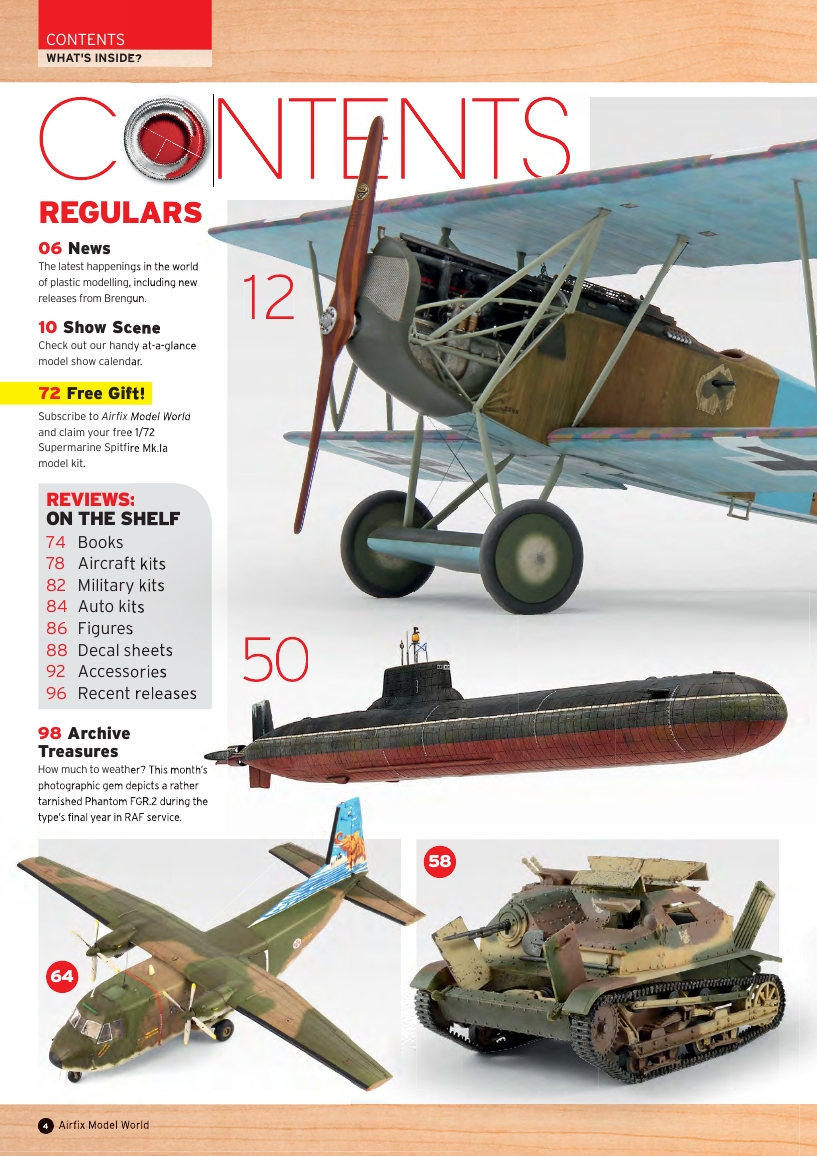 Airfix Model World 103 2019-6